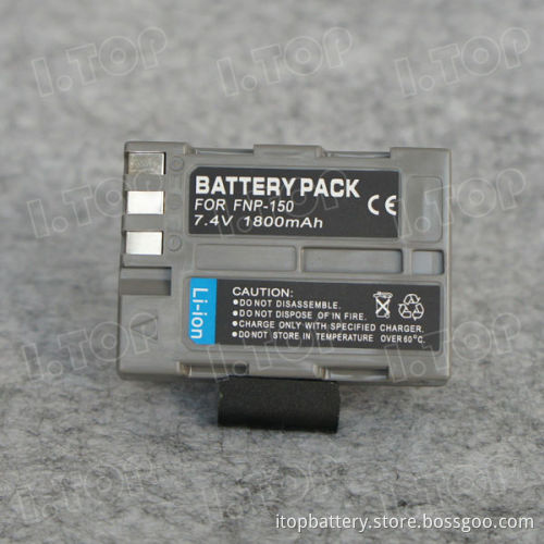 Hot sale Camera Battery for Fujifilm FNP-150, China Factory Price